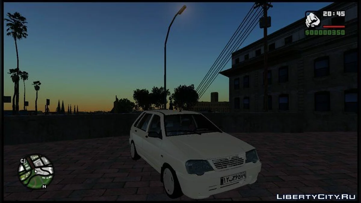 Saipa 111 / GTA San Andreas