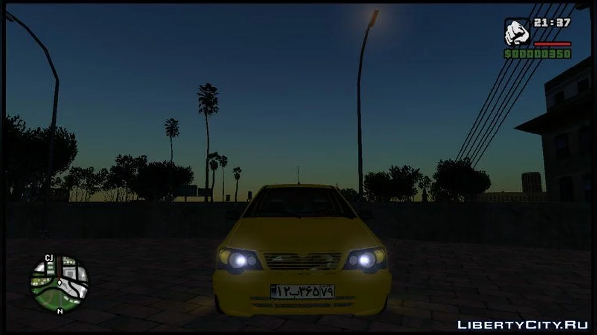 Saipa 111 / GTA San Andreas