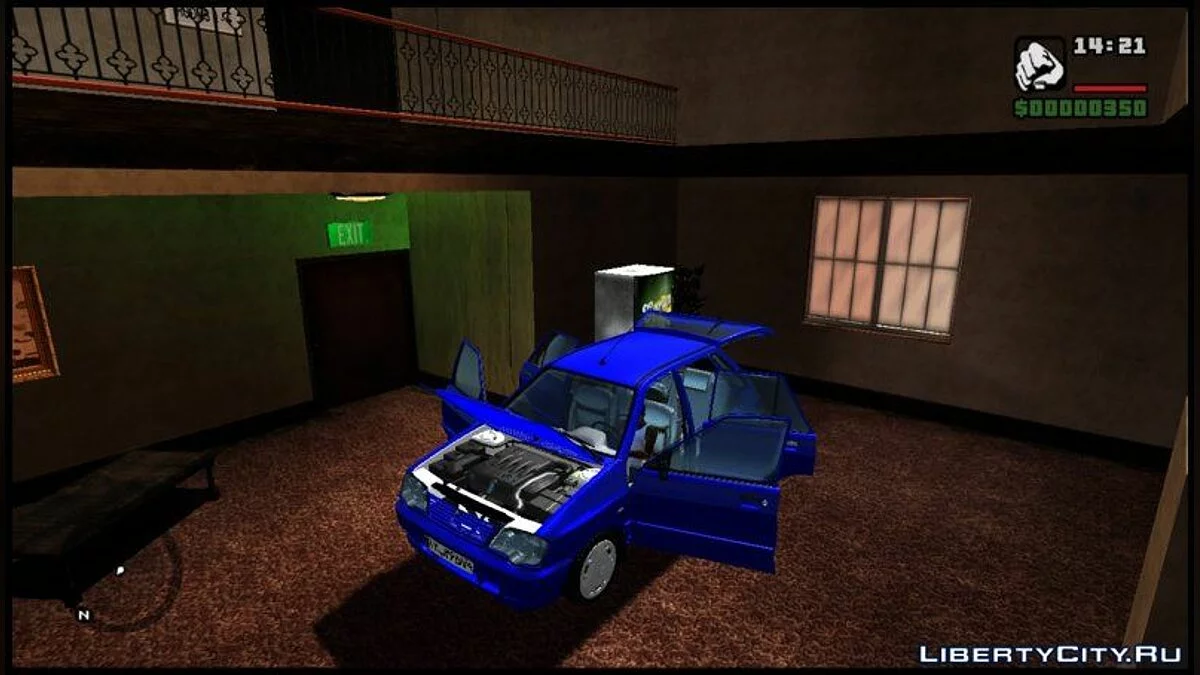 Saipa 111 / GTA San Andreas
