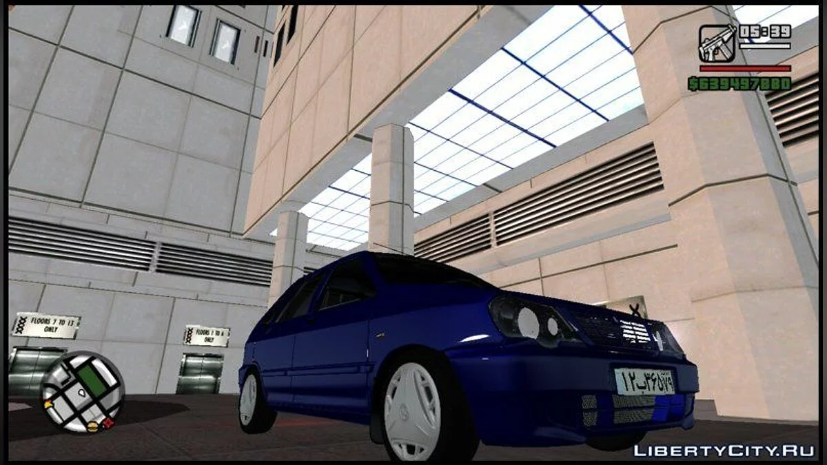 Saipa 111 / GTA San Andreas