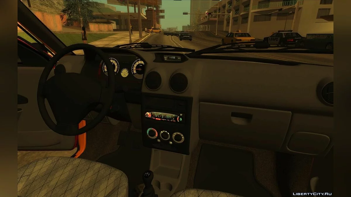 Saipa 151 Tow Truck / GTA San Andreas
