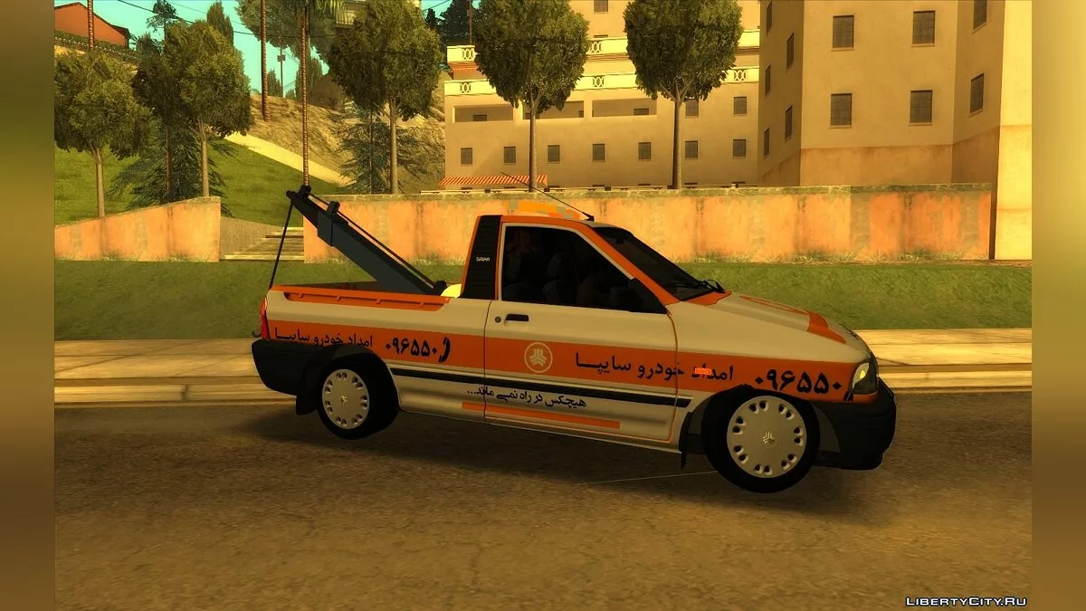 Saipa 151 Tow Truck / GTA San Andreas
