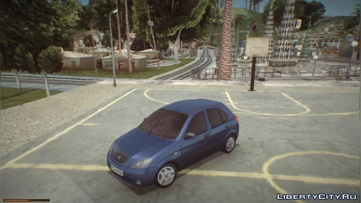 Saipa Tiba / GTA San Andreas
