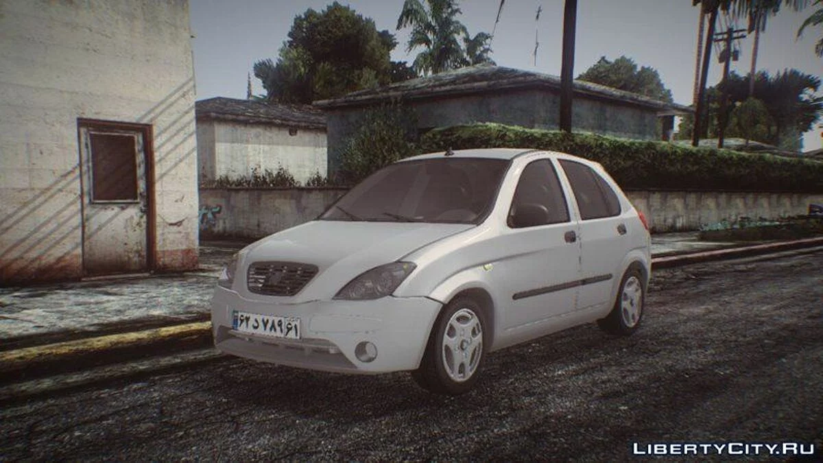 Saipa Tiba / GTA San Andreas