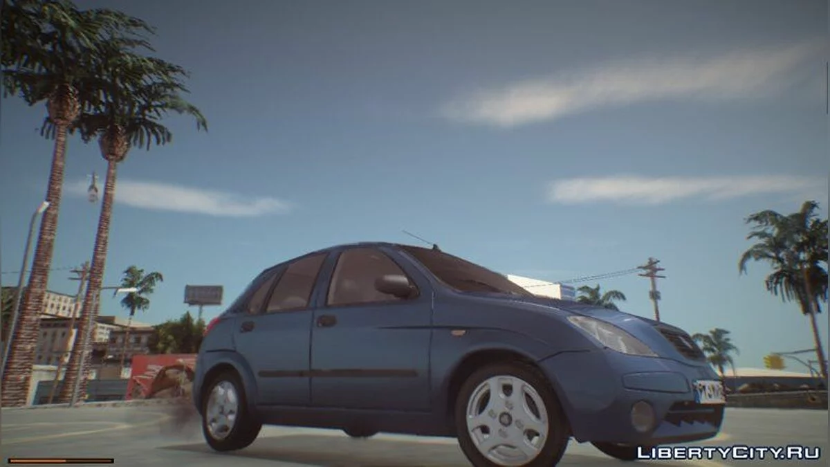 Saipa Tiba / GTA San Andreas