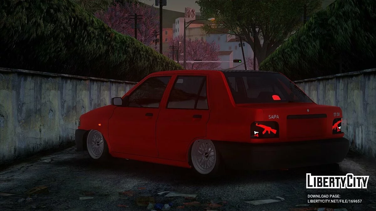 Saipa 131 Sport / GTA San Andreas