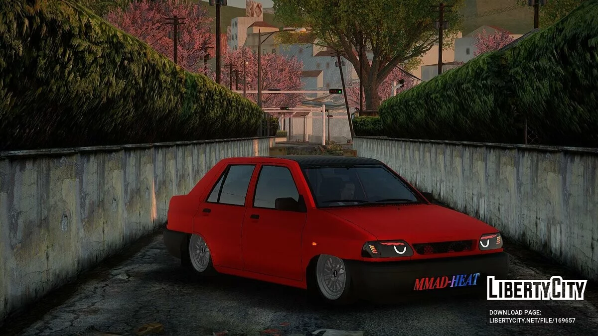 Saipa 131 Sport / GTA San Andreas