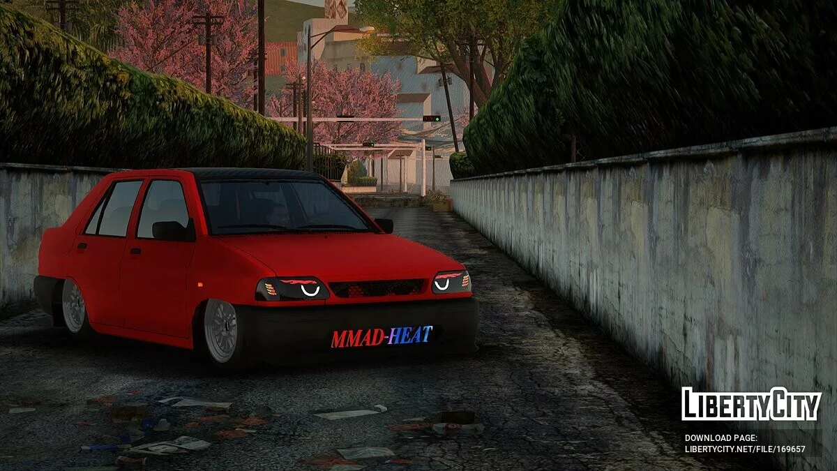 Saipa 131 Sport / GTA San Andreas