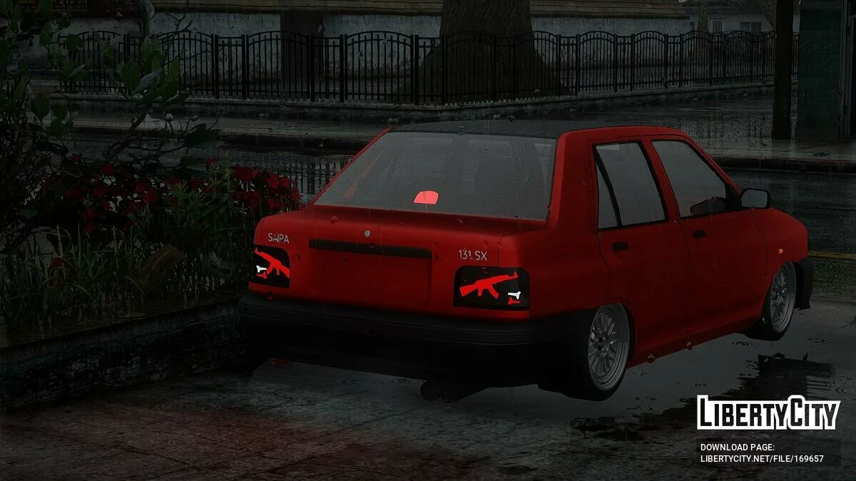 Saipa 131 Sport / GTA San Andreas