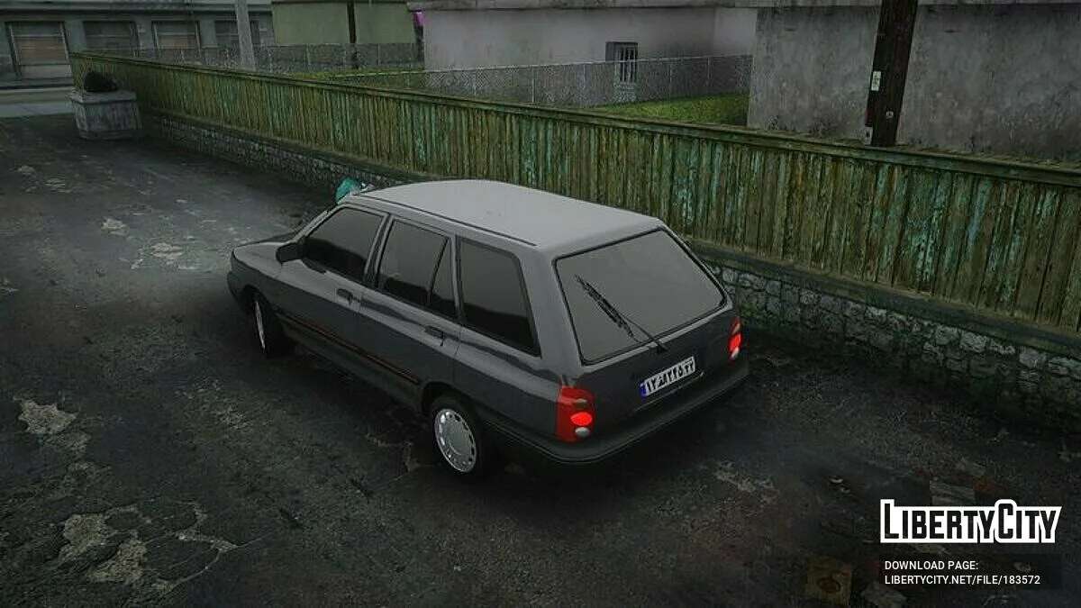 Saipa Pride Safari / GTA San Andreas
