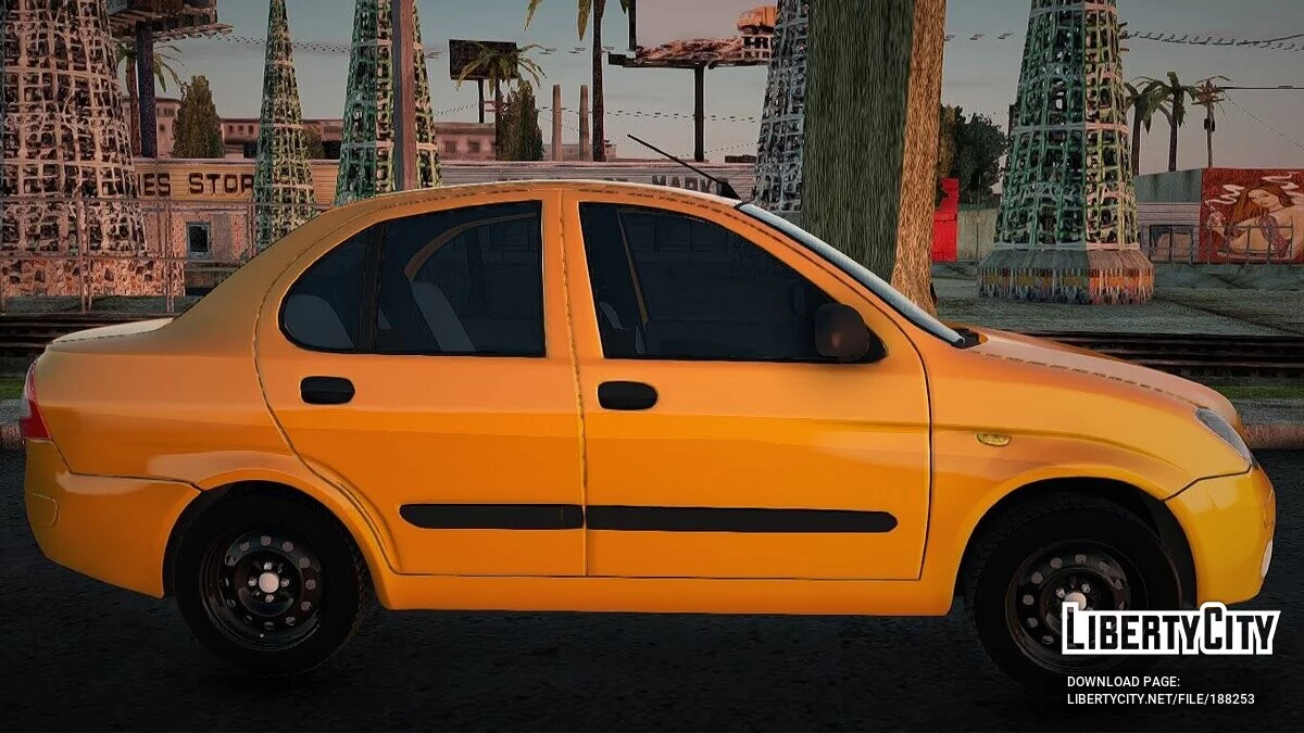 Saipa Tiba IVF Taxi Baghdad / GTA San Andreas