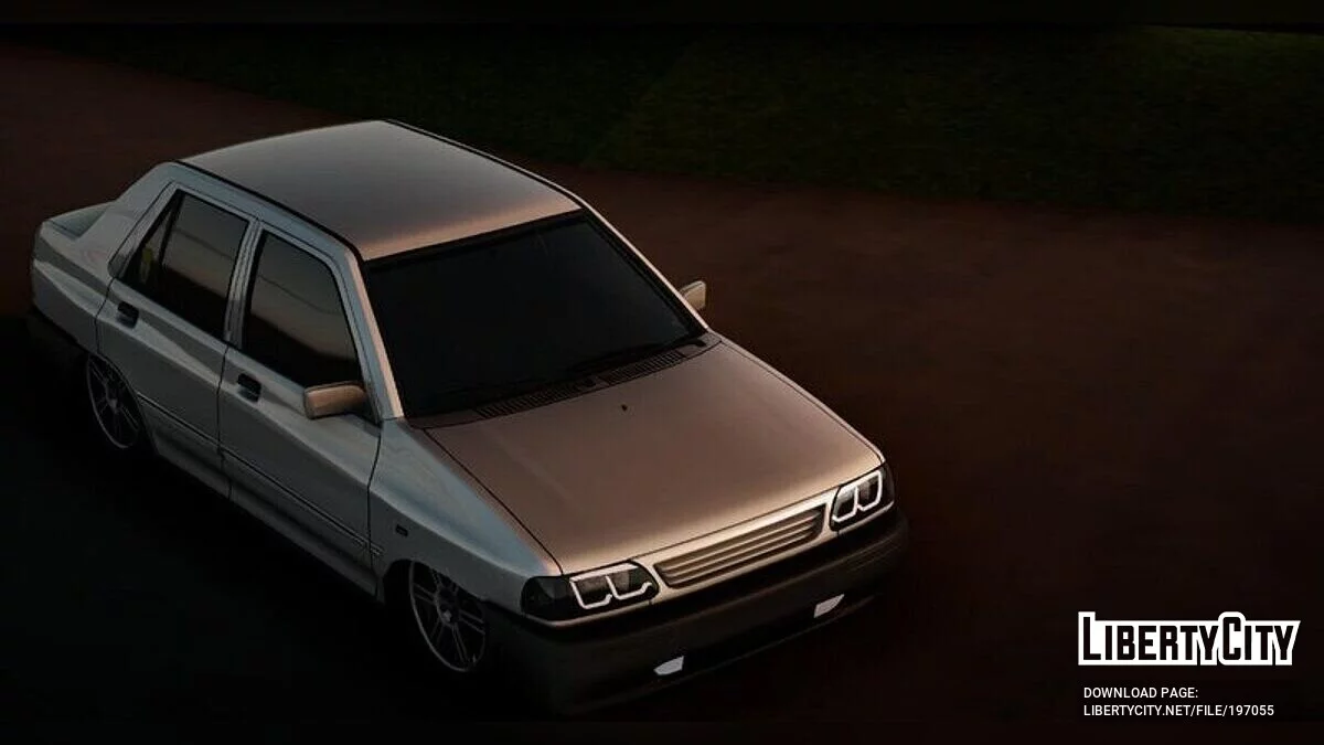 Saipa Pride 131 / GTA San Andreas