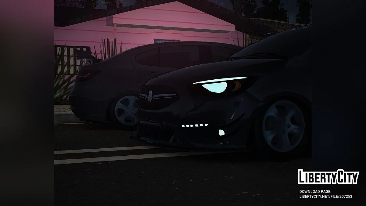 Shahin Saipa / GTA San Andreas