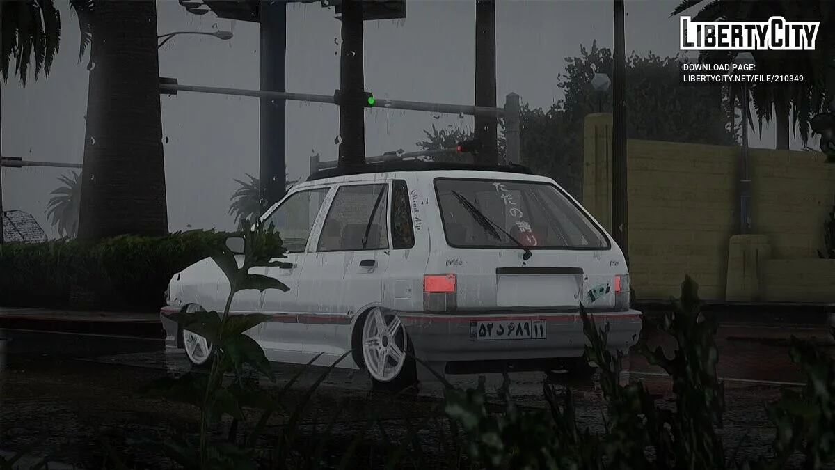 Saipa Pride - Japanese Hatchback Sport / GTA San Andreas