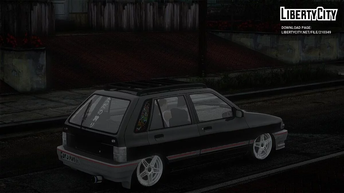 Saipa Pride - Japanese Hatchback Sport / GTA San Andreas