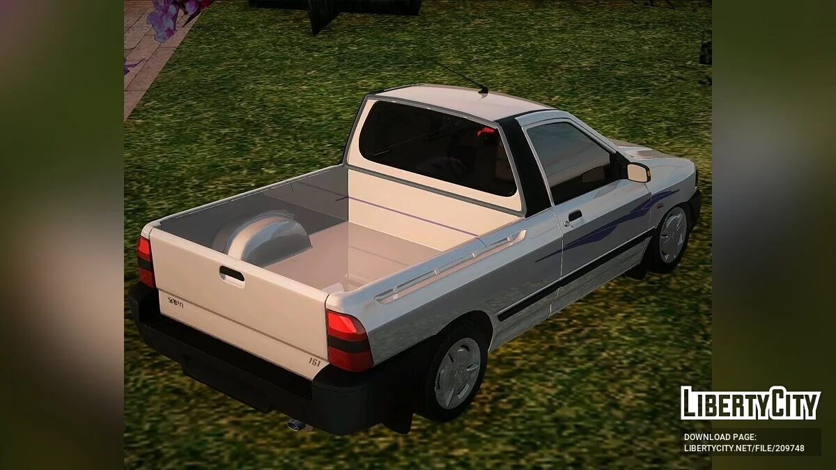 Saipa Pride 151 / GTA San Andreas