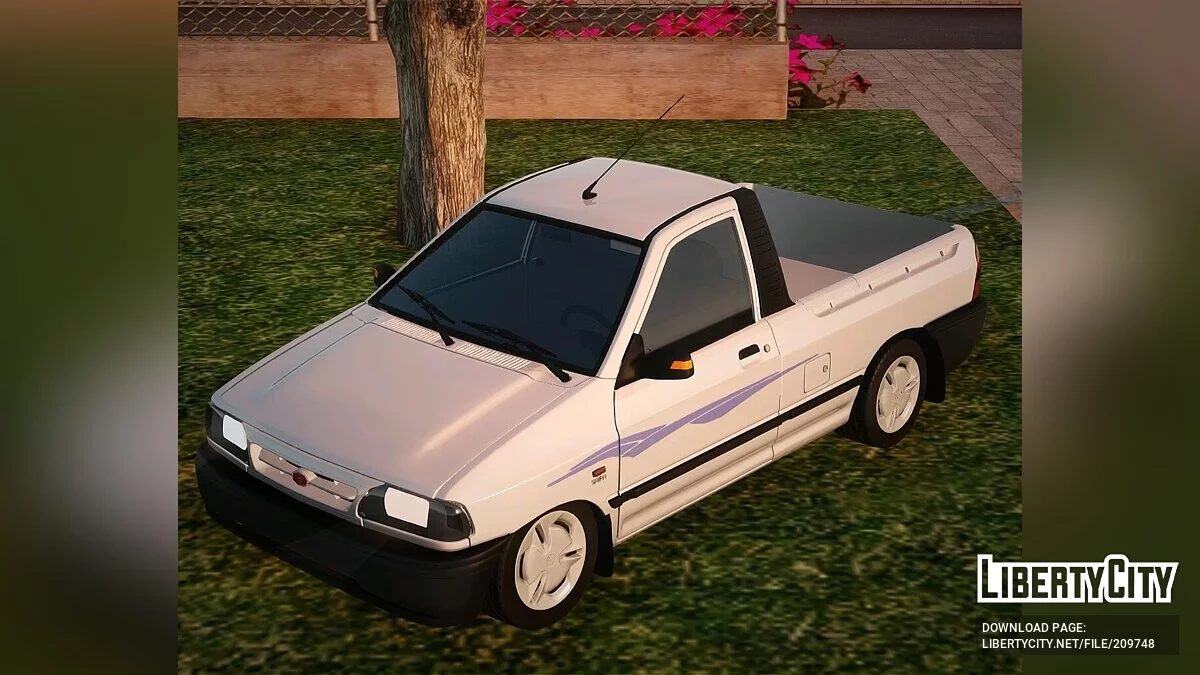 Saipa Pride 151 / GTA San Andreas