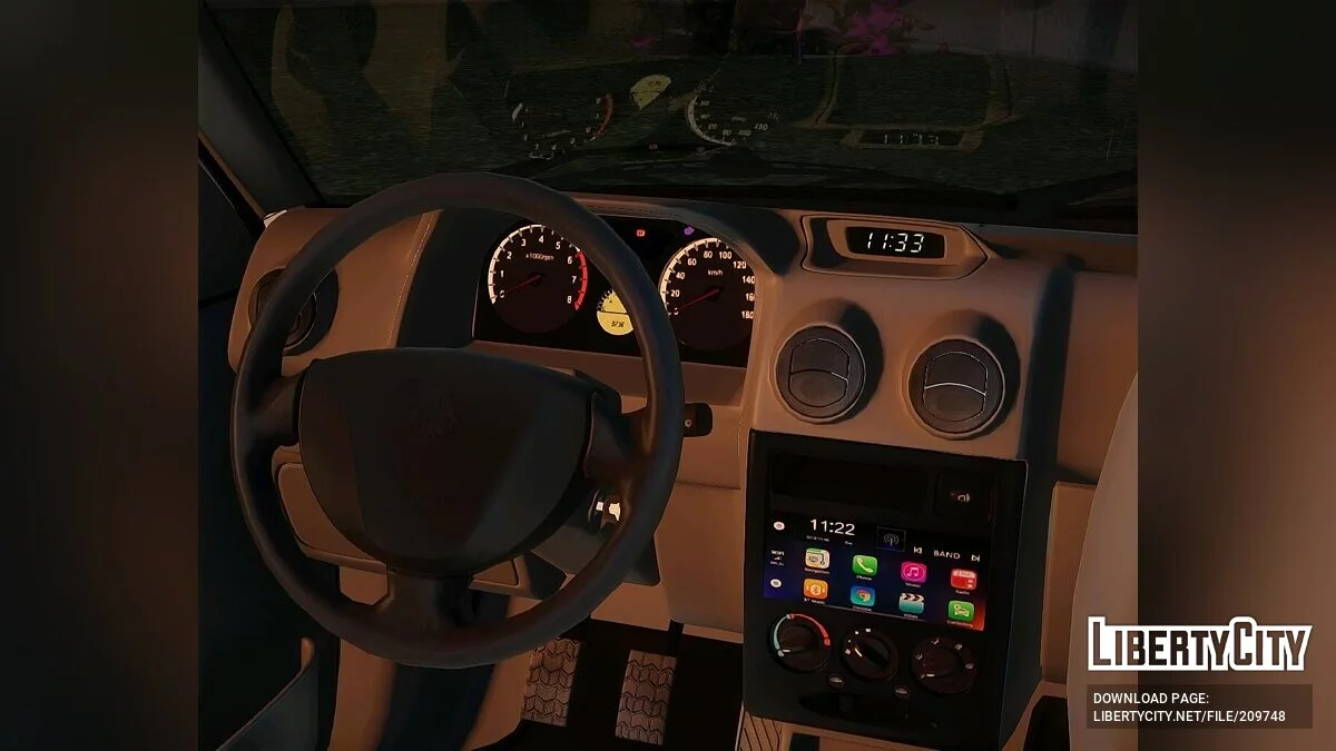 Saipa Pride 151 / GTA San Andreas