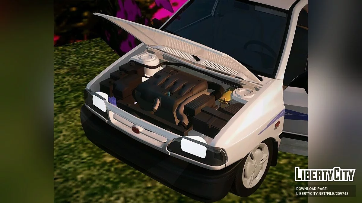 Saipa Pride 151 / GTA San Andreas