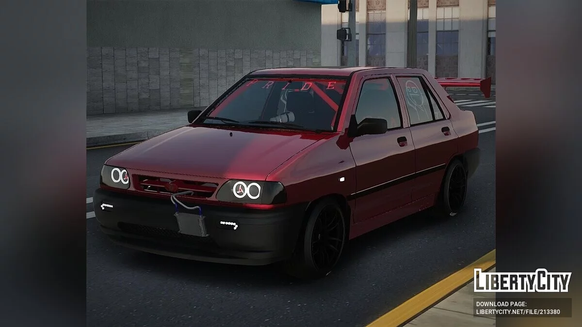 Saipa Pride / GTA San Andreas