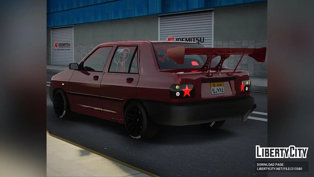 Saipa Pride / GTA San Andreas
