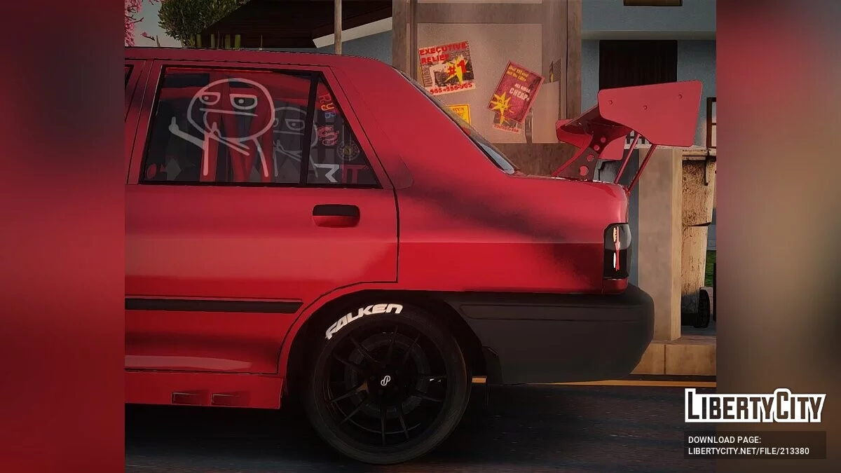 Saipa Pride / GTA San Andreas