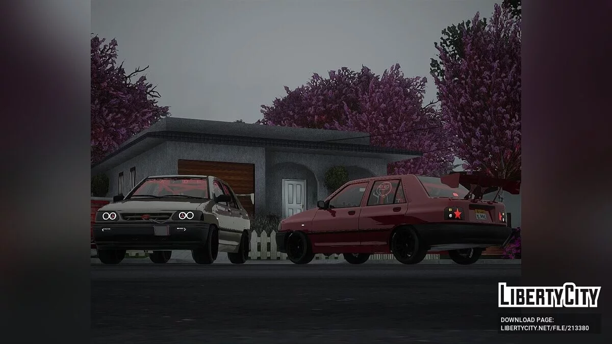 Saipa Pride / GTA San Andreas