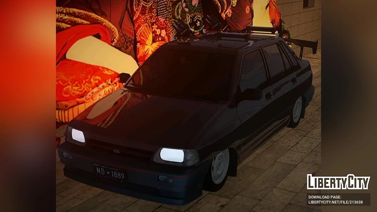 Saipa Pride / GTA San Andreas