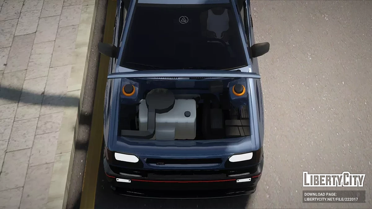 Saipa Pride Safari / GTA San Andreas