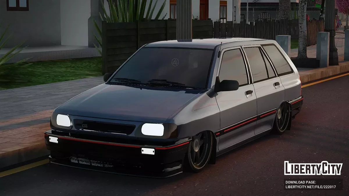 Saipa Pride Safari / GTA San Andreas