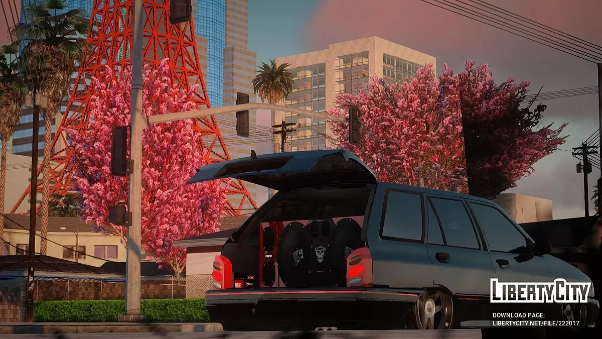 Saipa Pride Safari / GTA San Andreas