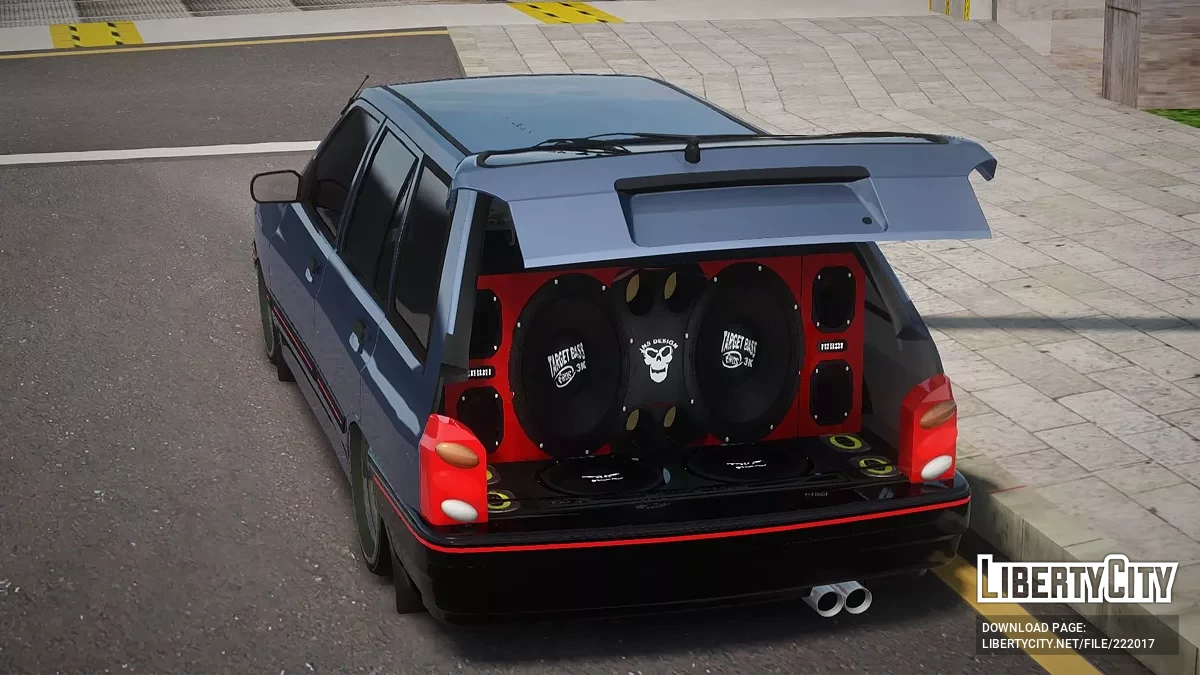 Saipa Pride Safari / GTA San Andreas