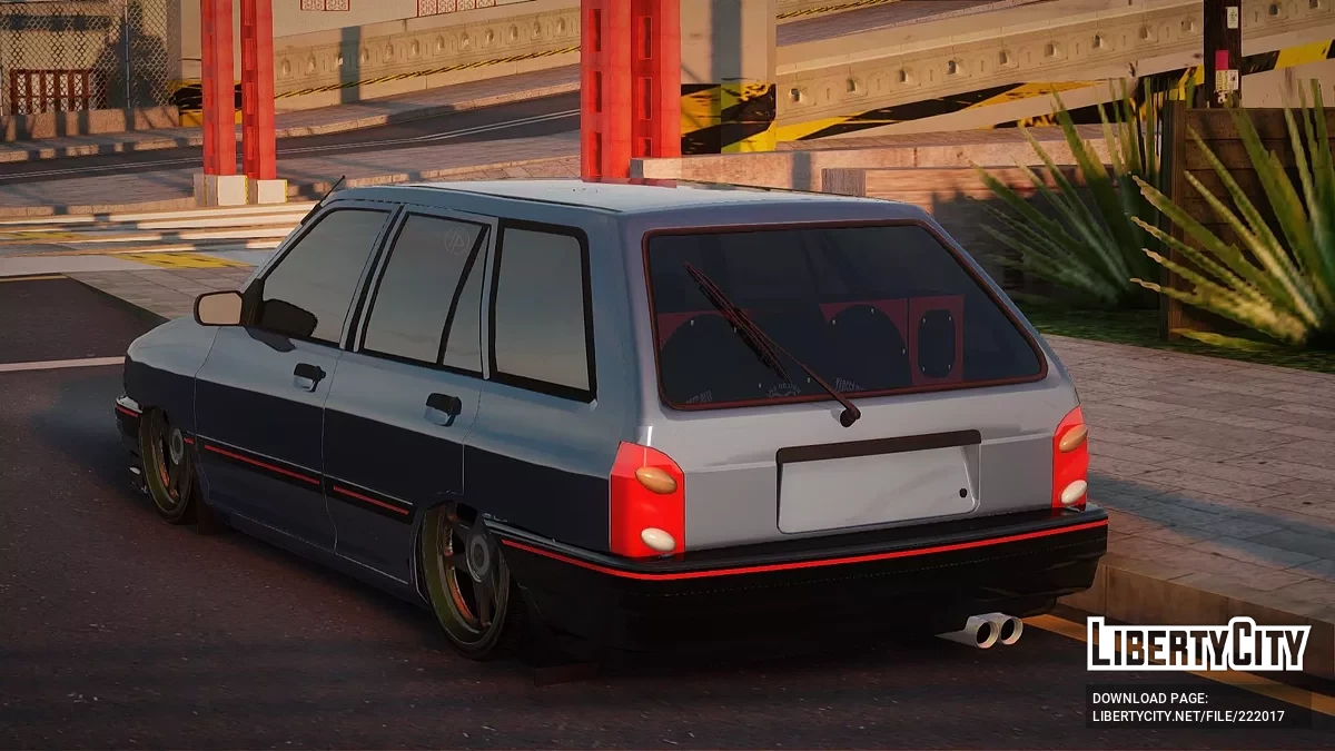 Saipa Pride Safari / GTA San Andreas