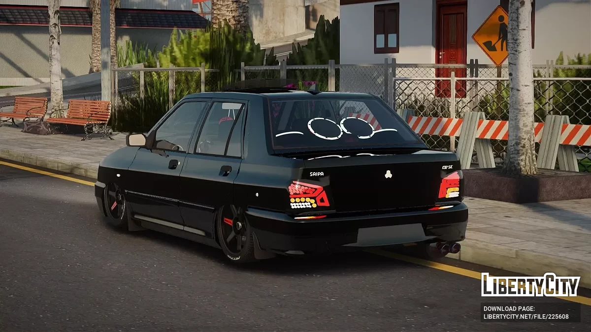 Saipa Pride 132 Sport / GTA San Andreas