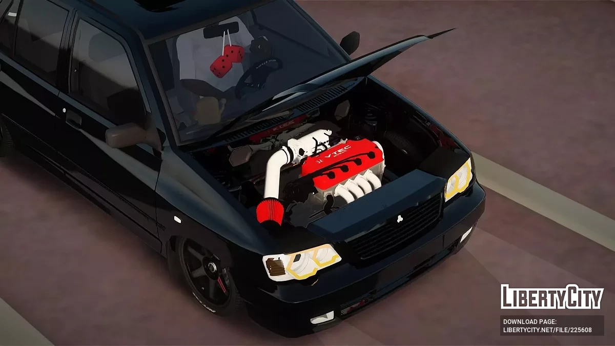 Saipa Pride 132 Sport / GTA San Andreas