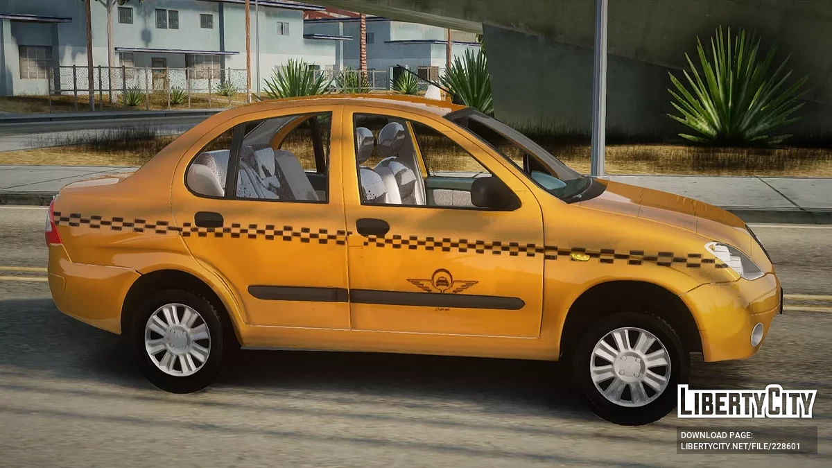 Saipa Tiba Taxi / GTA San Andreas