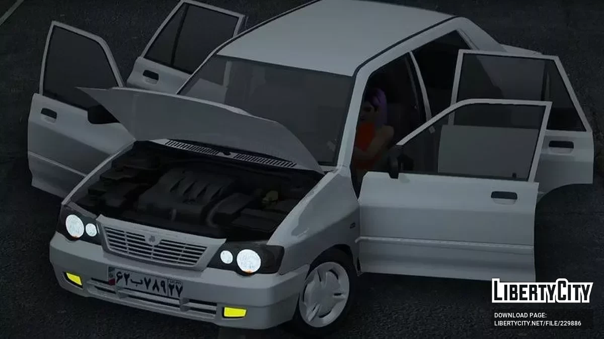 Saipa 132 / GTA San Andreas
