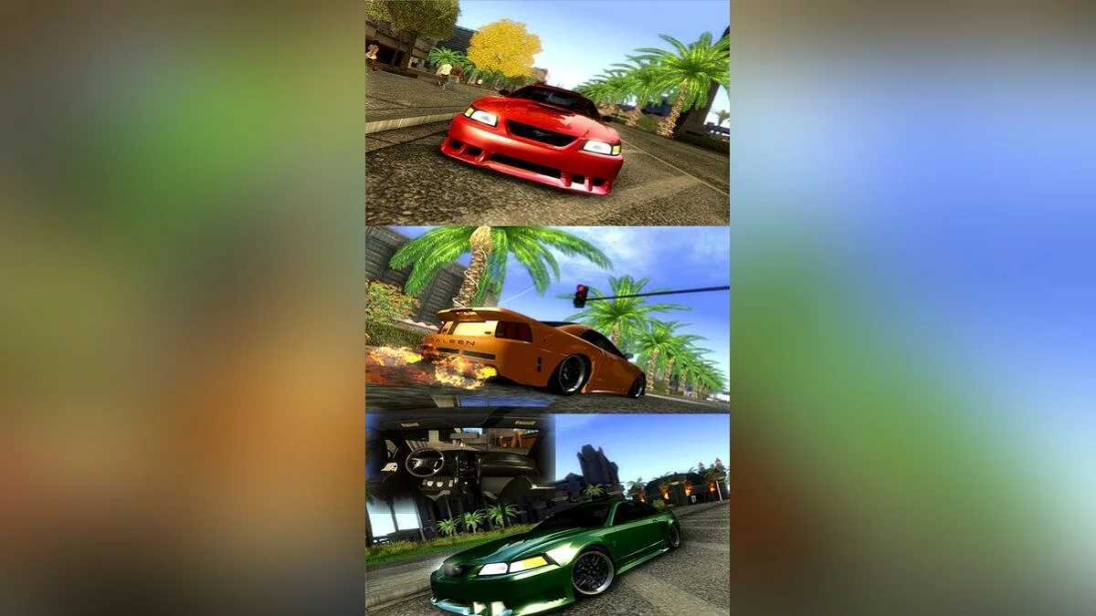 Saleen S281 / GTA San Andreas