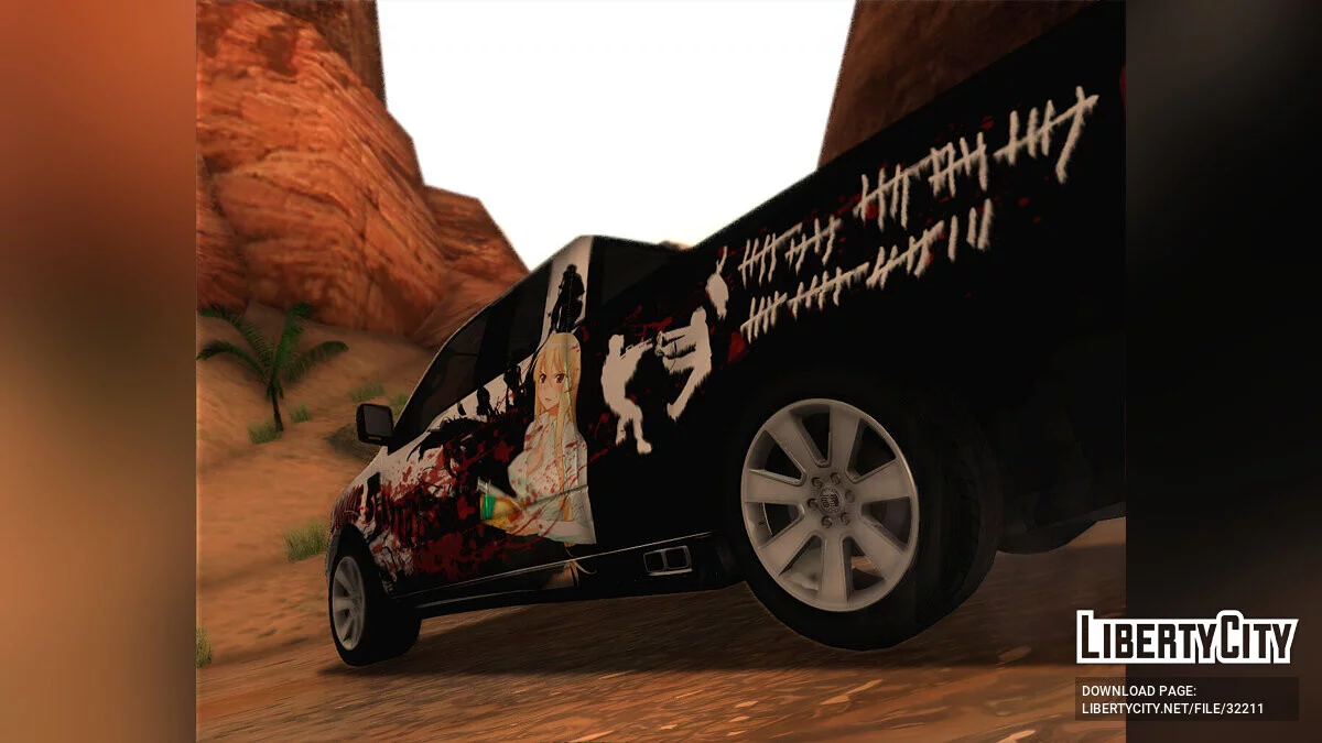 Saleen S331 Supercab / GTA San Andreas