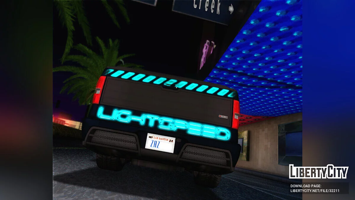Saleen S331 Supercab / GTA San Andreas