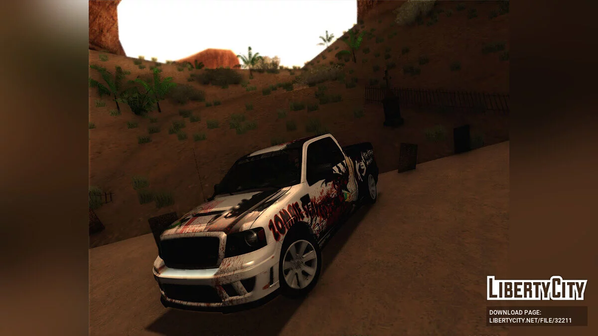 Saleen S331 Supercab / GTA San Andreas