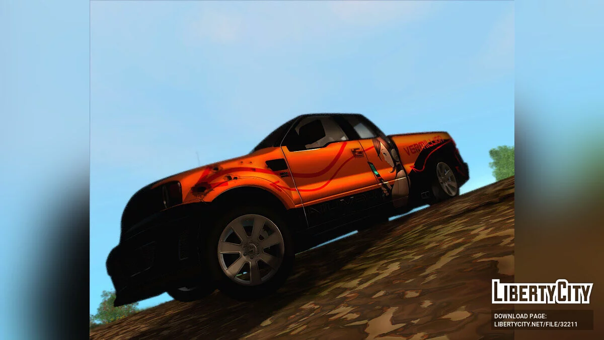 Saleen S331 Supercab / GTA San Andreas