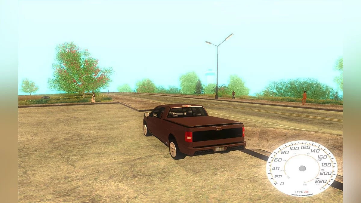 Saleen S331 Supercab / GTA San Andreas
