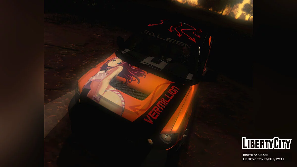 Saleen S331 Supercab / GTA San Andreas