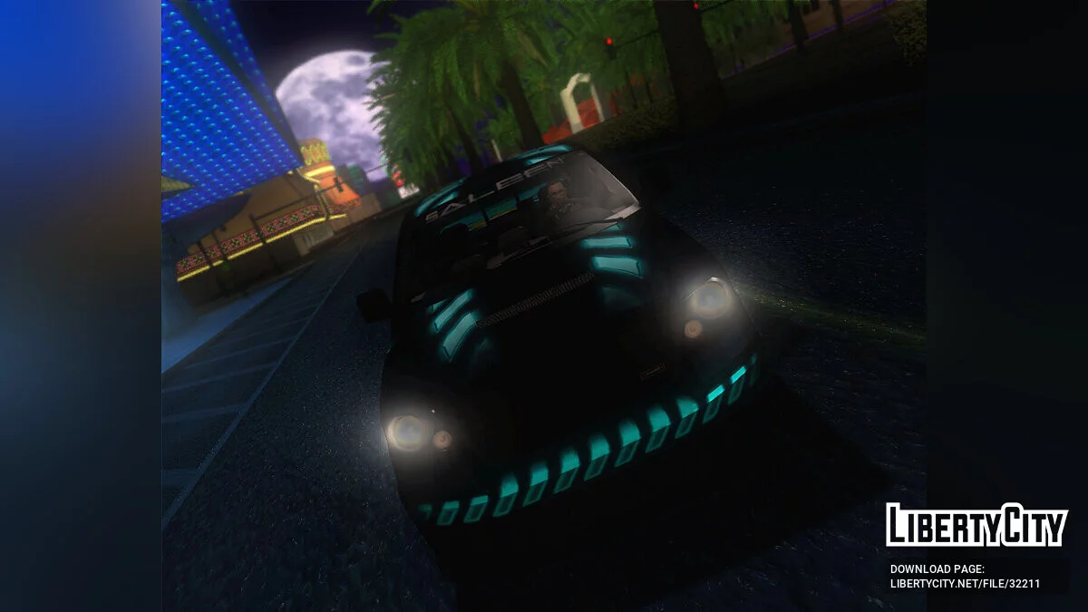 Saleen S331 Supercab / GTA San Andreas