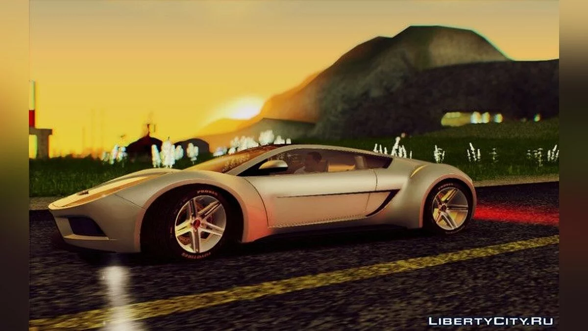 Saleen S5S Raptor 2010 / GTA San Andreas