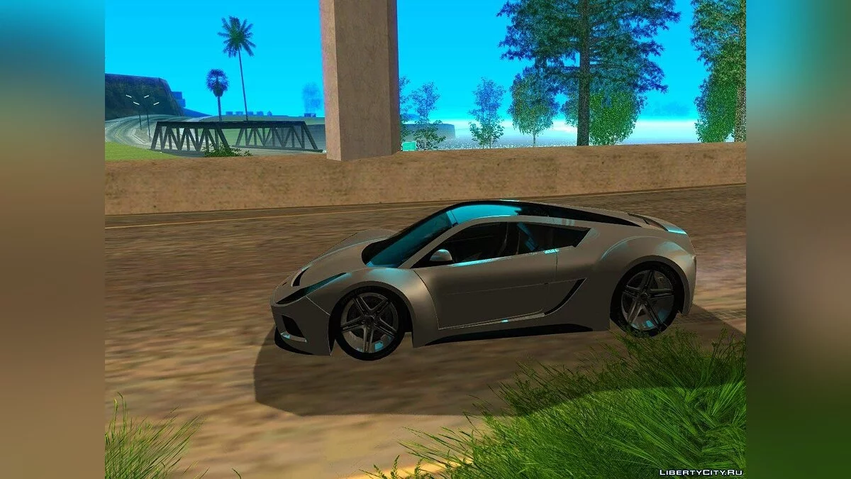 Saleen S5S Raptor / GTA San Andreas