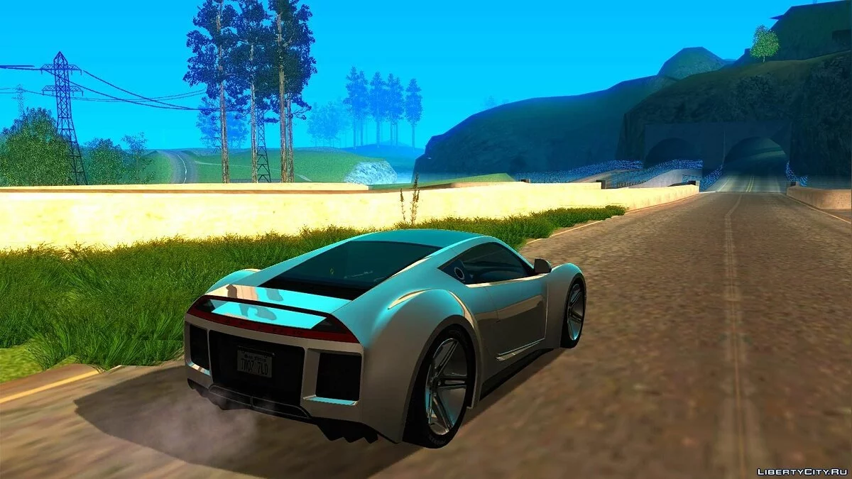 Saleen S5S Raptor / GTA San Andreas
