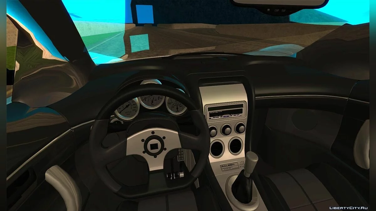 Saleen S5S Raptor / GTA San Andreas