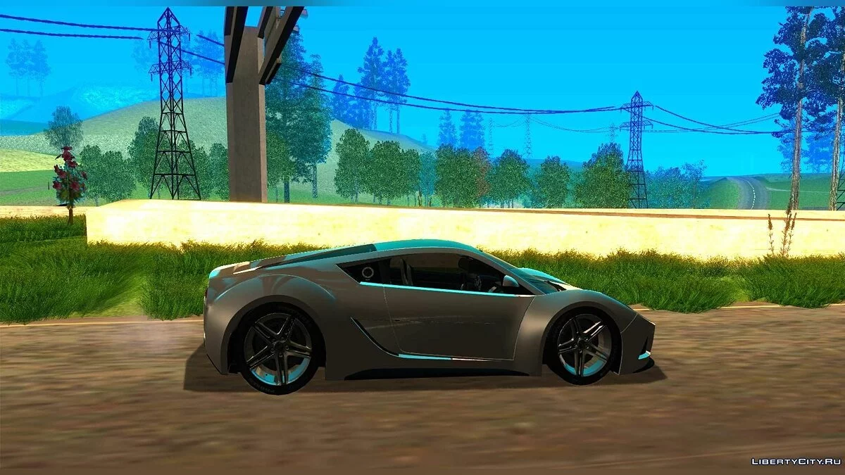 Saleen S5S Raptor / GTA San Andreas
